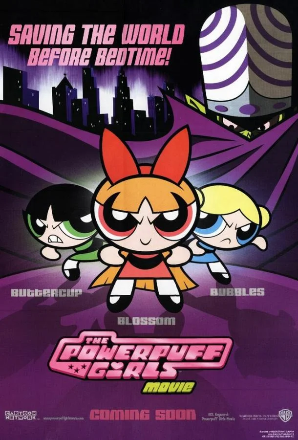 Крутые девчонки Мультфильм2002смотреть онлайн бесплатно